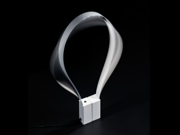 FLUIDA - LED desk lamp by Martinelli Luce - view 2